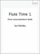 FLUTE TIME #1 PIANO ACCOMPANIMENT cover